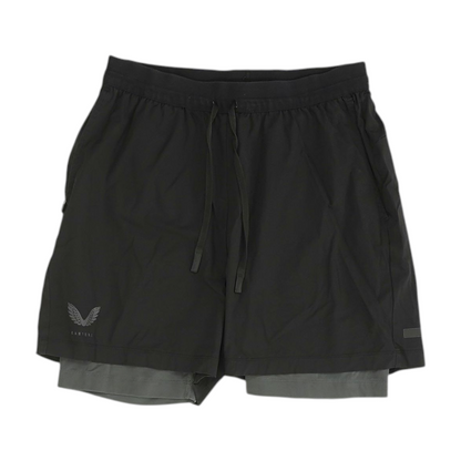 Black Active Shorts