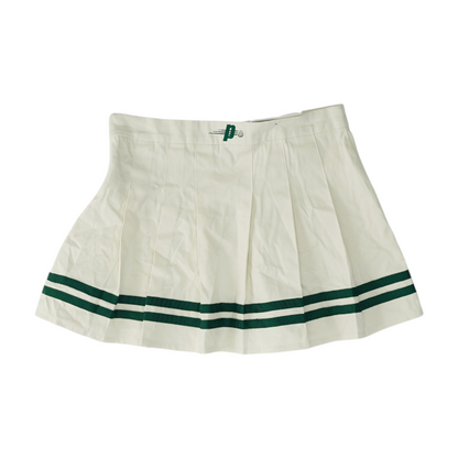 White Mini Skirt