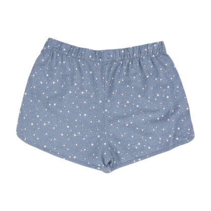 Blue Abstract Pajama Bottom