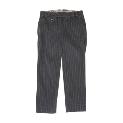 Blue Striped Active Pants