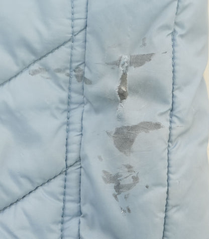Blue Solid Jacket