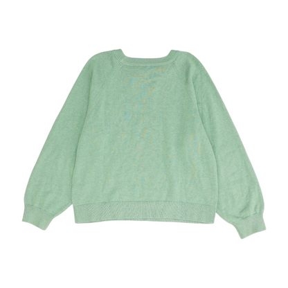 Green Pullover Sweater