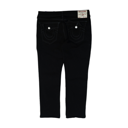 Black Relaxed Jeans
