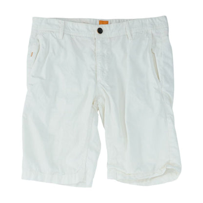 White Chino Shorts