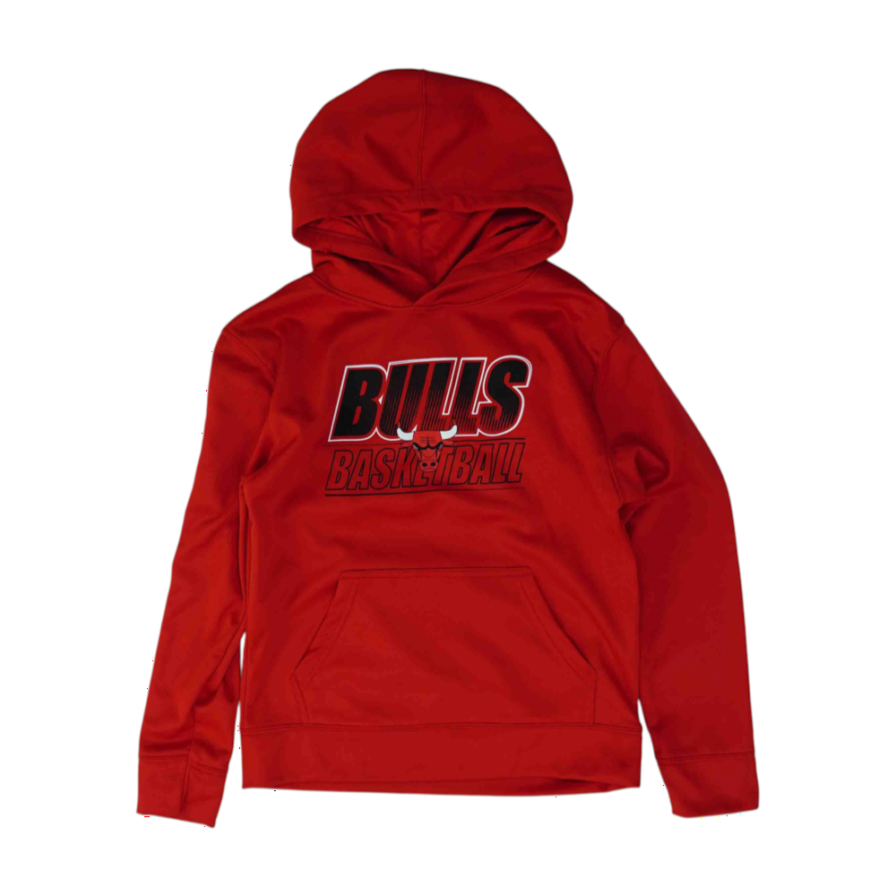 Red Hoodie Pullover