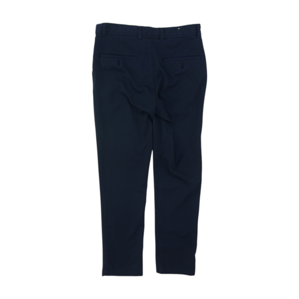 Zara Navy Slim Pants – Image 2