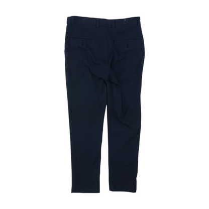Zara Navy Slim Pants – Image 2