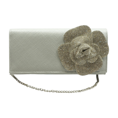 Silver Crossbody
