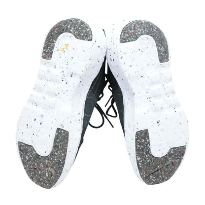 Crater Impact Black Low Top Athletic Shoes
