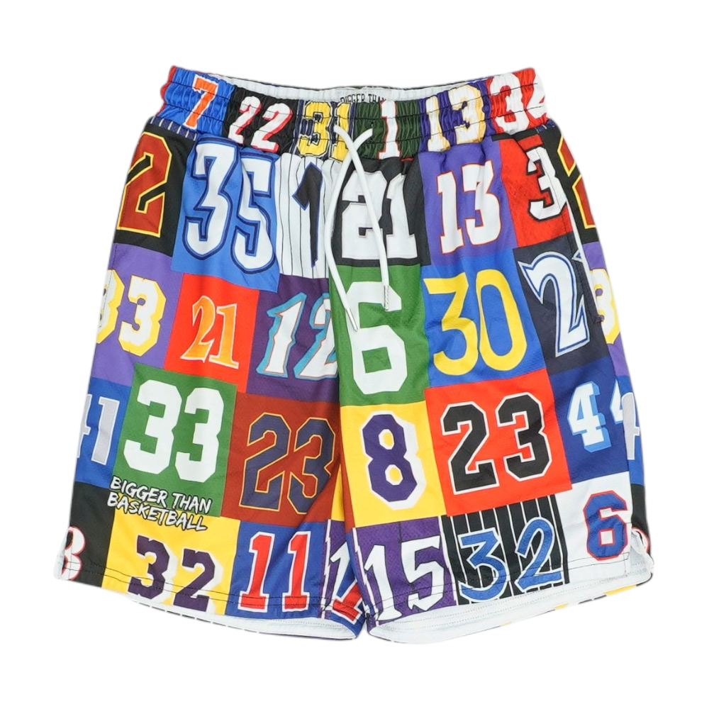Multi Graphic Active Shorts