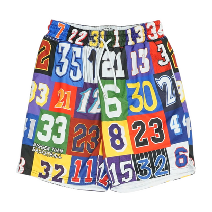 Multi Graphic Active Shorts