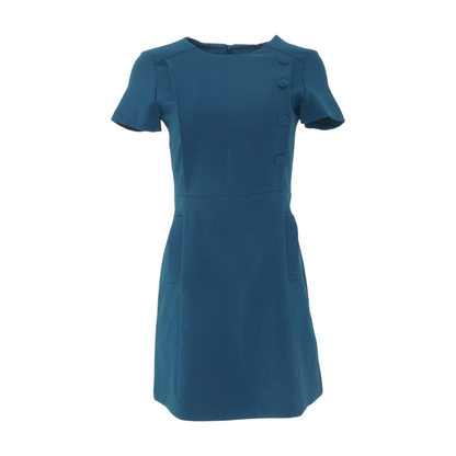 Teal Mini Dress