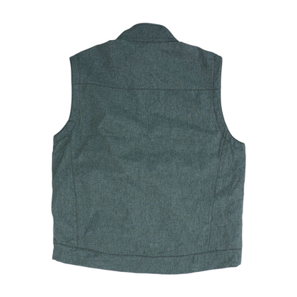 Brown Solid Vest