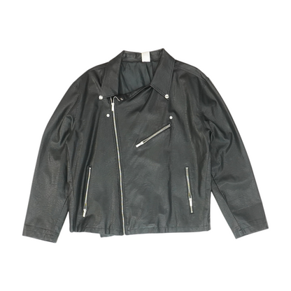 Black Solid Jacket