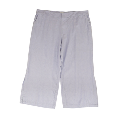 Blue Wide Leg Pants