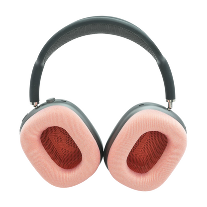 Space Gray AirPods Max (Lightning) with Red Earpads