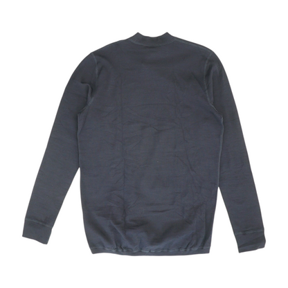 Navy Solid Active T-Shirt
