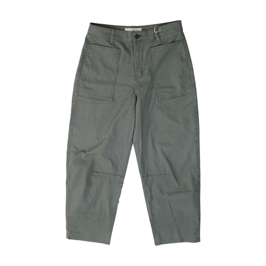 Gray Tapered Jeans