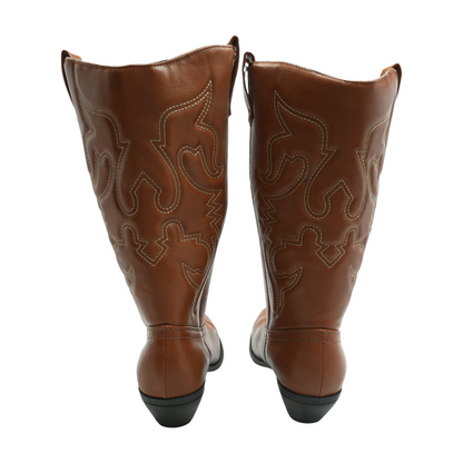 Brown Western Boots