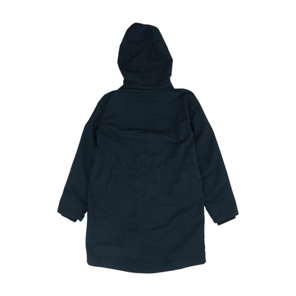 Black Solid Coat