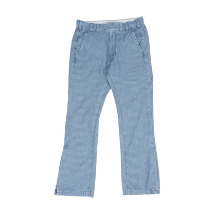 Herringbone Straight Jeans