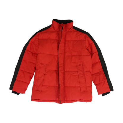 Red Puffer Jacket