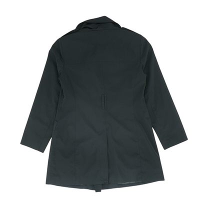Black Solid Coat