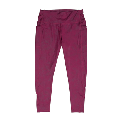 Magenta Active Leggings