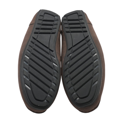 Alfani Brown Slip-On Dress Shoes – Image 4