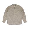 Brown Check Long Sleeve Button Down