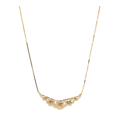 14K Yellow Gold Pendant Necklace