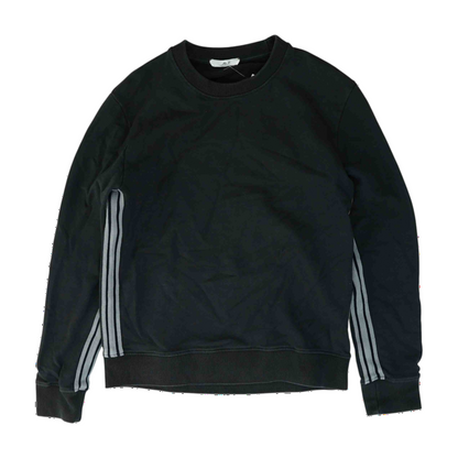Charcoal Solid Sweatshirt Pullover
