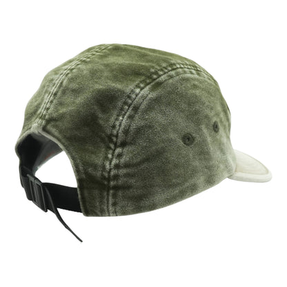 Spray Canvas Camp Cap in Black