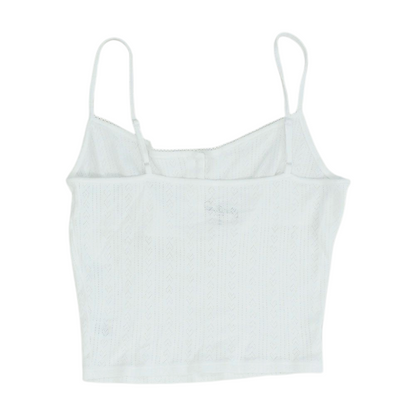 White Hearts Blouse