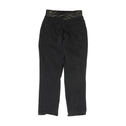 Black Straight Jeans