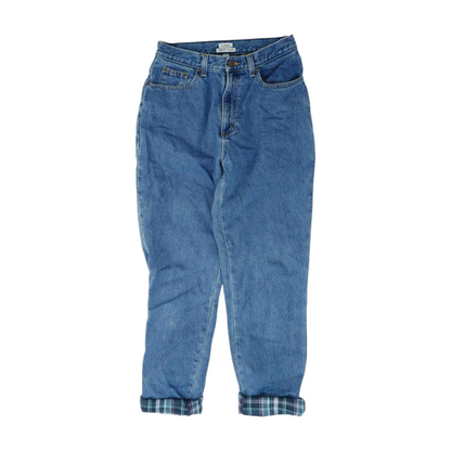 Blue Tall Straight Jeans