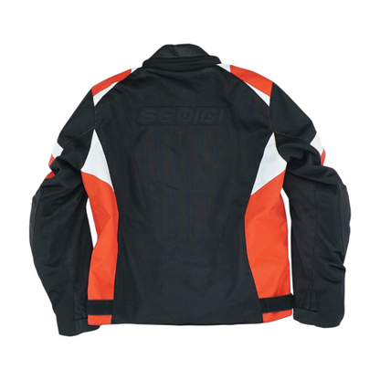 Men's Black Color Block Apparel