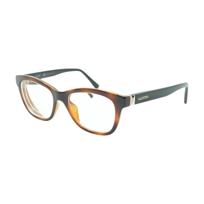 Brown V2700 Oval Prescription Eyewear