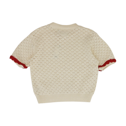 Beige Pullover Sweater