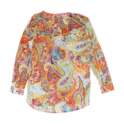 Multi Print Button Down