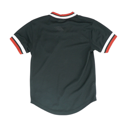 Black Chicago Bulls Solid Active T-Shirt