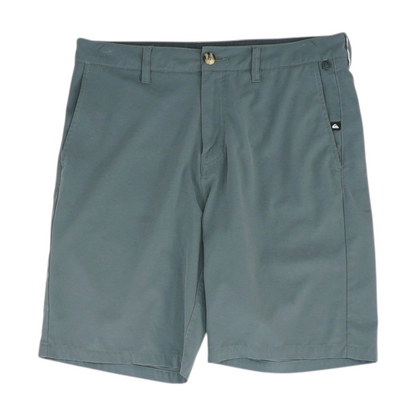 Green Chino Shorts