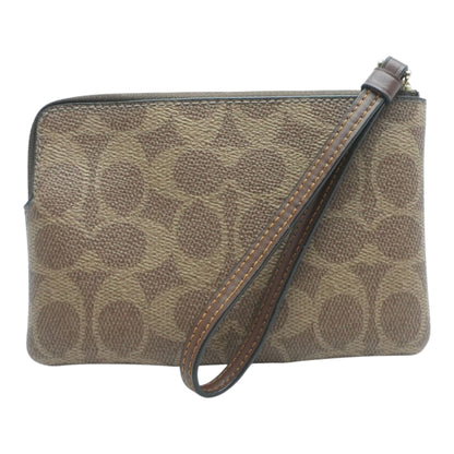 Brown Wristlet Wallet