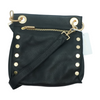 Tony Medium Crossbody in Black
