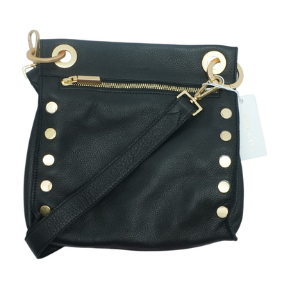 Tony Medium Crossbody in Black