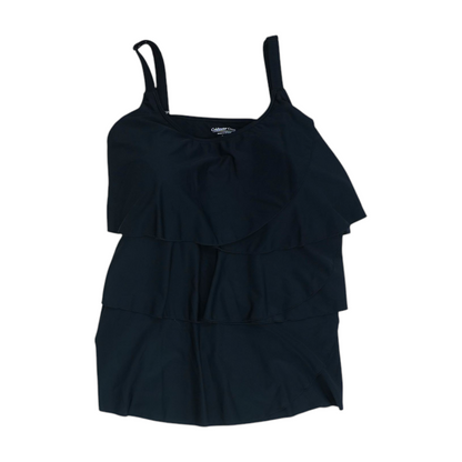 Black Swim Top