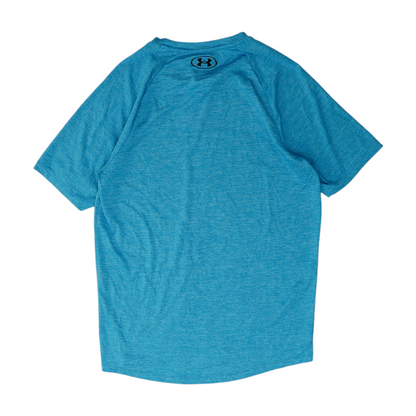 Blue Solid Active T-Shirt