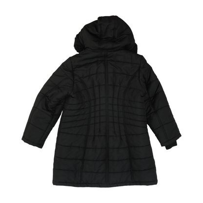Black Solid Coat