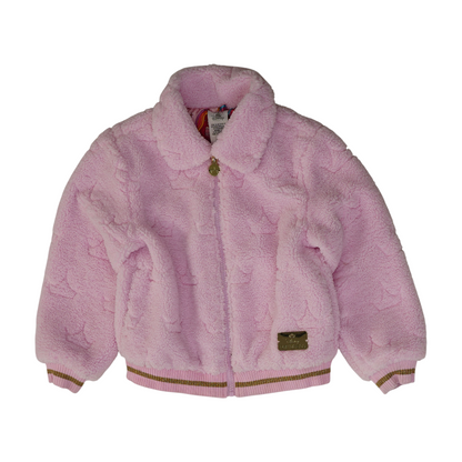 Pink Fur Jacket