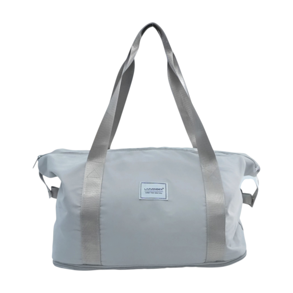 Larvender Gray Weekender Bag – Image 1